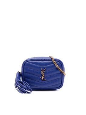 Saint Laurent Baby Chevron Grain De #326777S64B